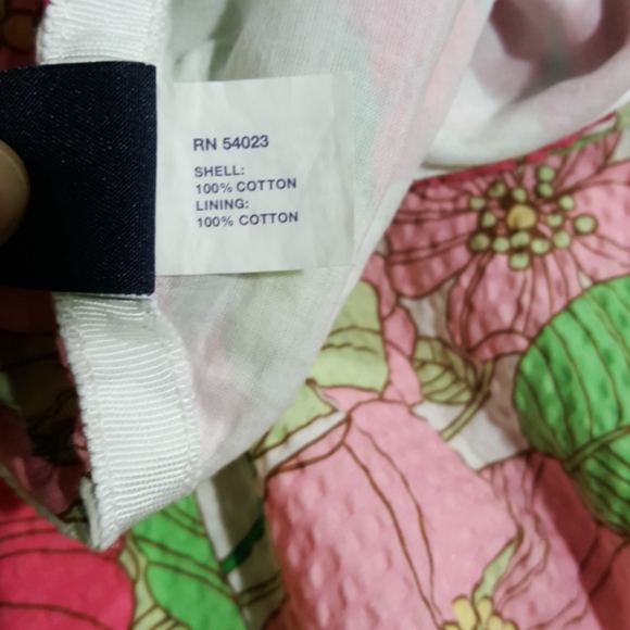 *GAP* Lovely Textured Floral A-line Skirt (Size 8) - Picture 6 of 6